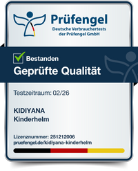 Kinderhelm: Geprüfte Qualität