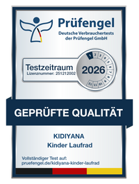 Kinder Laufrad: Geprüfte Qualität