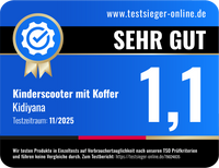 Koffer-Scooter: Note 1,1