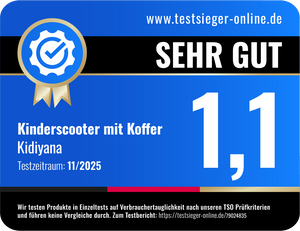 Testsiegel Note 1,1