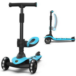 Lamborghini Kinderroller mit abnehmbarem Sitz, bis 50 kg